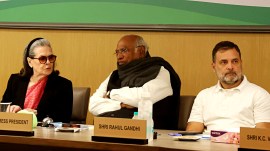 MGNREGA Bachao, shanti bill, shanti act, VB-G RAM G Act, Congress, MGNREGA job guarantee scheme, MGNREGA scheme, Rahul Gandhi, Mallikarjun Kharge, Mallikarjun Kharge, Congress Working Committee, Indian express news, current affairs