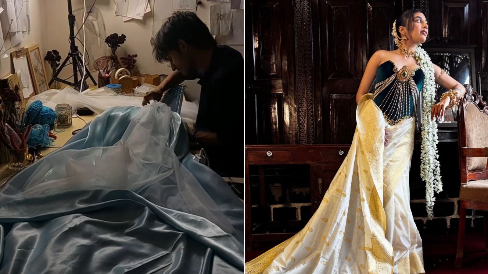 Nikhil Gajare, corset designer, fashion creator, BITS Pilani, engineering dropout,