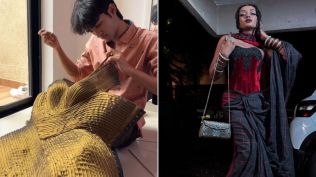 Nikhil Gajare, corset designer, fashion creator, BITS Pilani, engineering dropout,