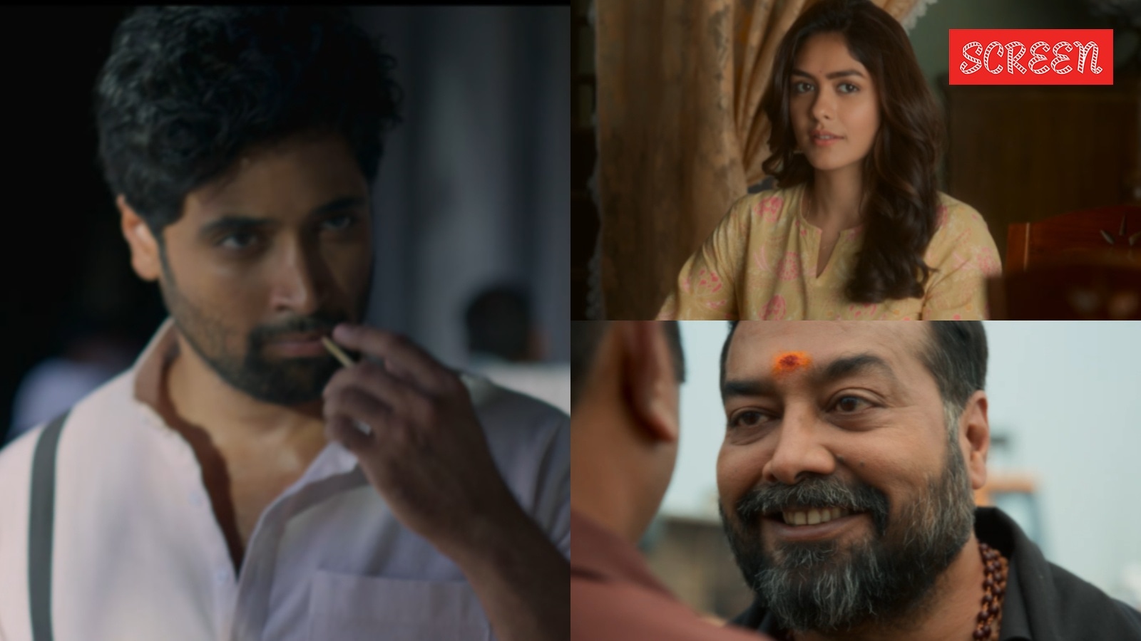 Dacoit teaser: Mrunal Thakur and Adivi Sesh are robbers in the heist film