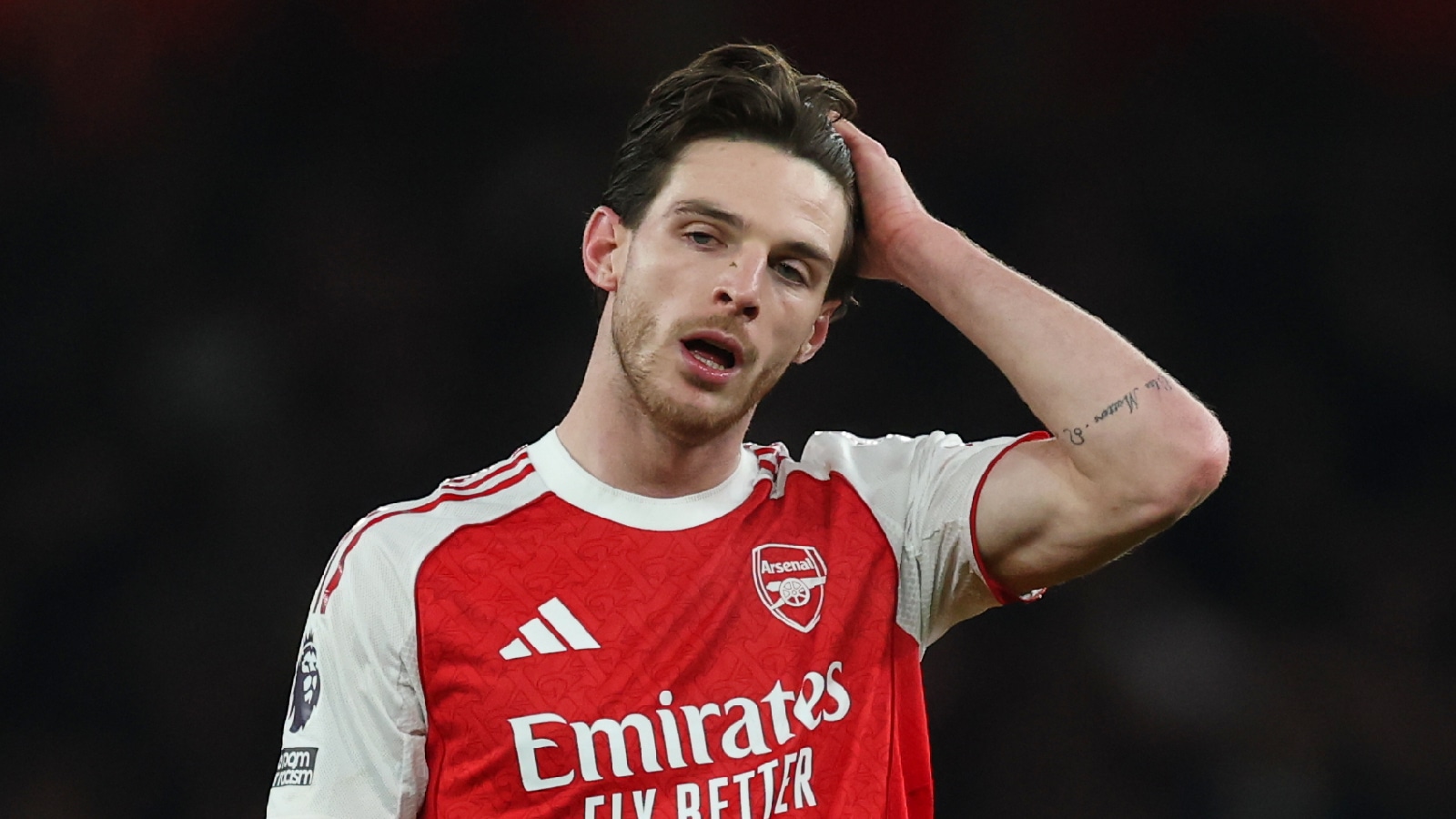 Declan Rice England captain