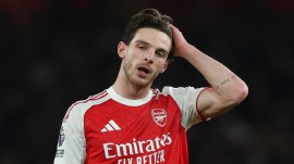 Declan Rice England captain