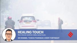 delhi aqi (6) PM2.5 and PM10 can sit on the lining of nasal and sinus chambers easily, irritating and inflaming them