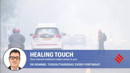 PM2.5 and PM10 can sit on the lining of nasal and sinus chambers easily, irritating and inflaming them