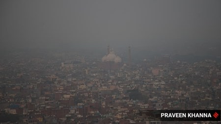 delhi aqi