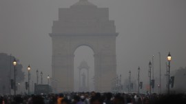 delhi dense fog