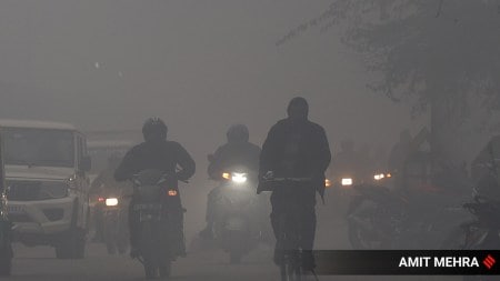 delhi fog