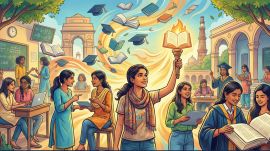 Delhiites' literacy on upswing, females torchbearer in schools, higher education: Govt report