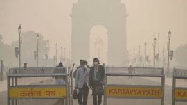delhi, air pollution, work from home,