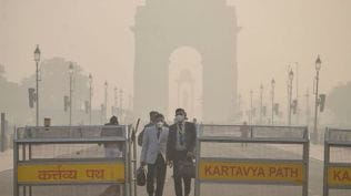 No respite in sight, Delhi AQI worsens, likely to turn ‘severe’ over weekend