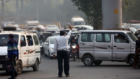 delhi traffic police