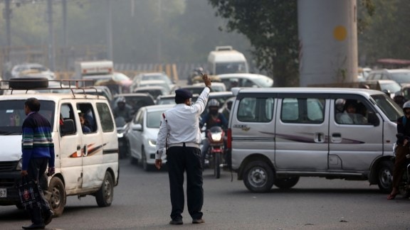 delhi traffic police
