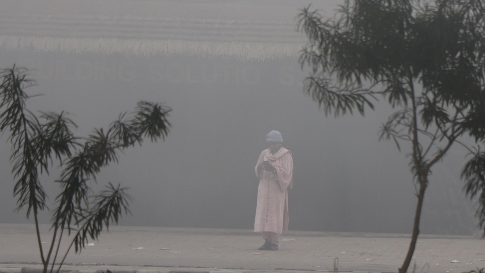 Flights Cancelled Due to Dense Fog