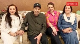 Mumtaz talks about visiting Dharmendra at the hospital before his death
