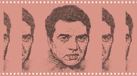 Thank you Dharam, for the light you carried so lightly