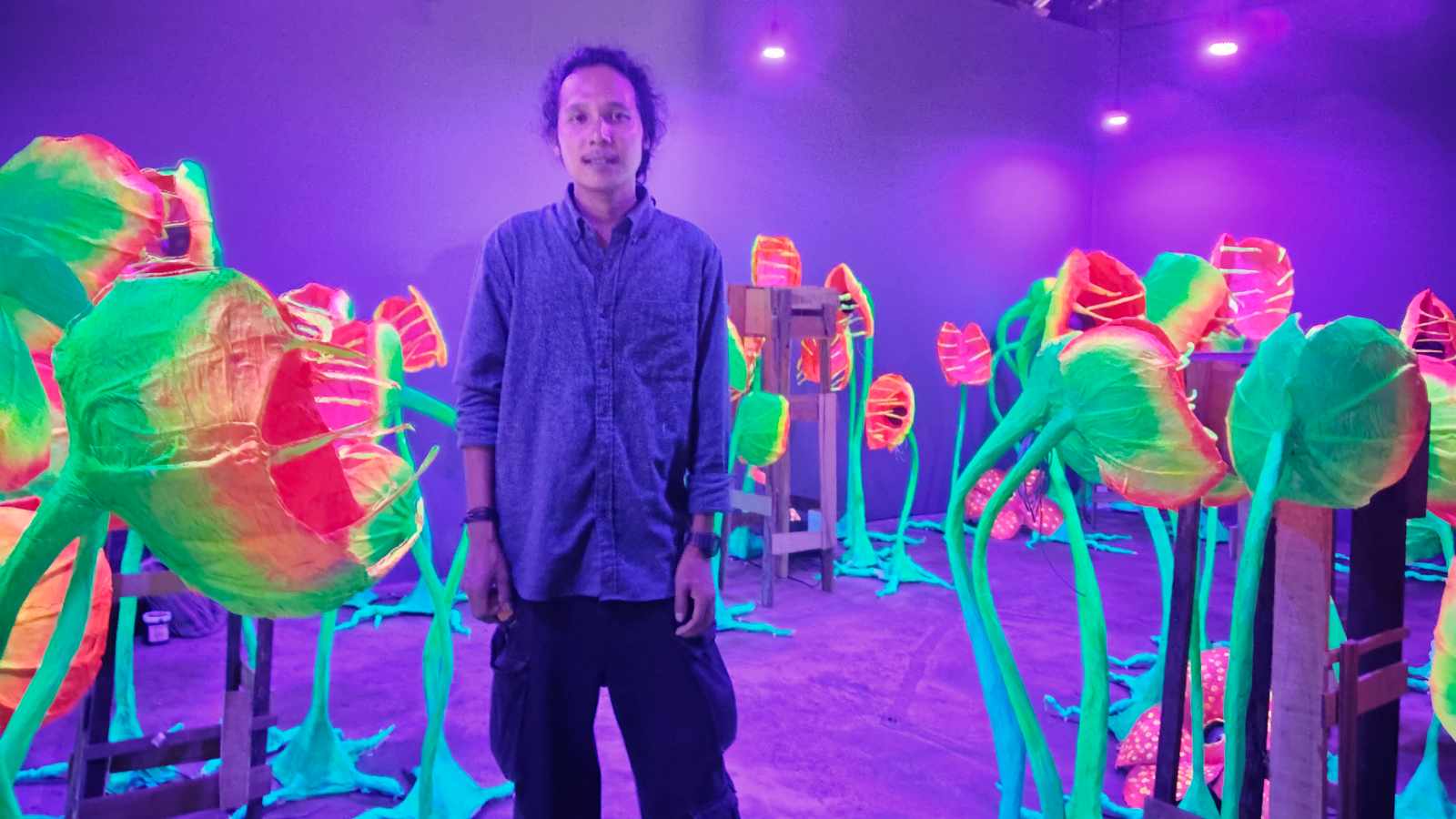 From a camp in Goalpara to Kochi Biennale: Dhiraj Rabha’s journey through art