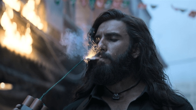 Actor Ranveer Singh in a still from Dhurandhar (File photo)