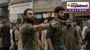 A still from 'Dhurandhar'.