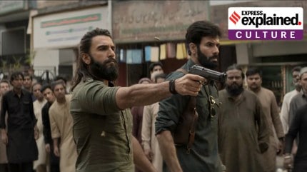 A still from 'Dhurandhar'.