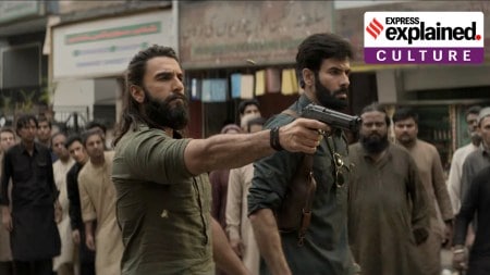 A still from 'Dhurandhar'.