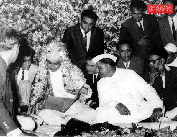 dilip kumar wedding