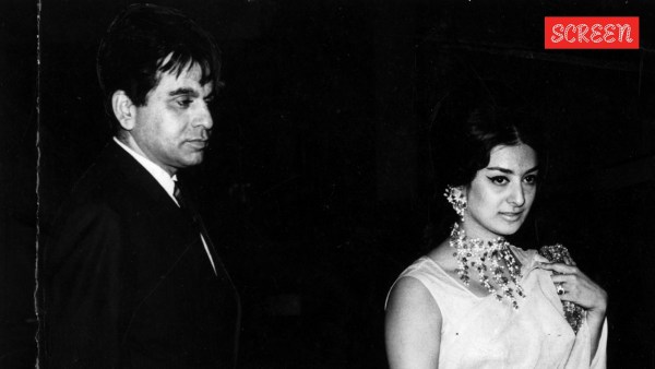 Dilip Kumar Saira Banu