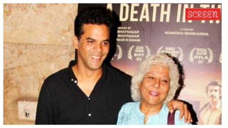 Vikramaditya Motwane's mother Dipa De Motwane passes away.