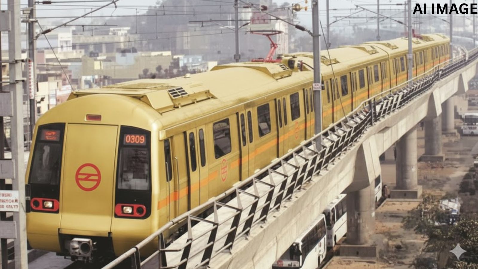 Delhi Metro Phase 4: DMRC starts work on new Golden Line stretch; route to feature 8 stations – Full list