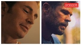 Chris Evans as Steve Rogers and Chris Hemsworth as Thor in Avengers: Doomsday.