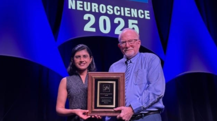 Her work focuses on restoring speech and movement in people with neurological injuries, marking a major breakthrough in neuroprosthetics.