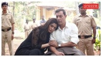 Tabu and Rajat Kapoor in Drishyam.