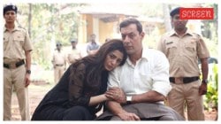 Tabu and Rajat Kapoor in Drishyam.
