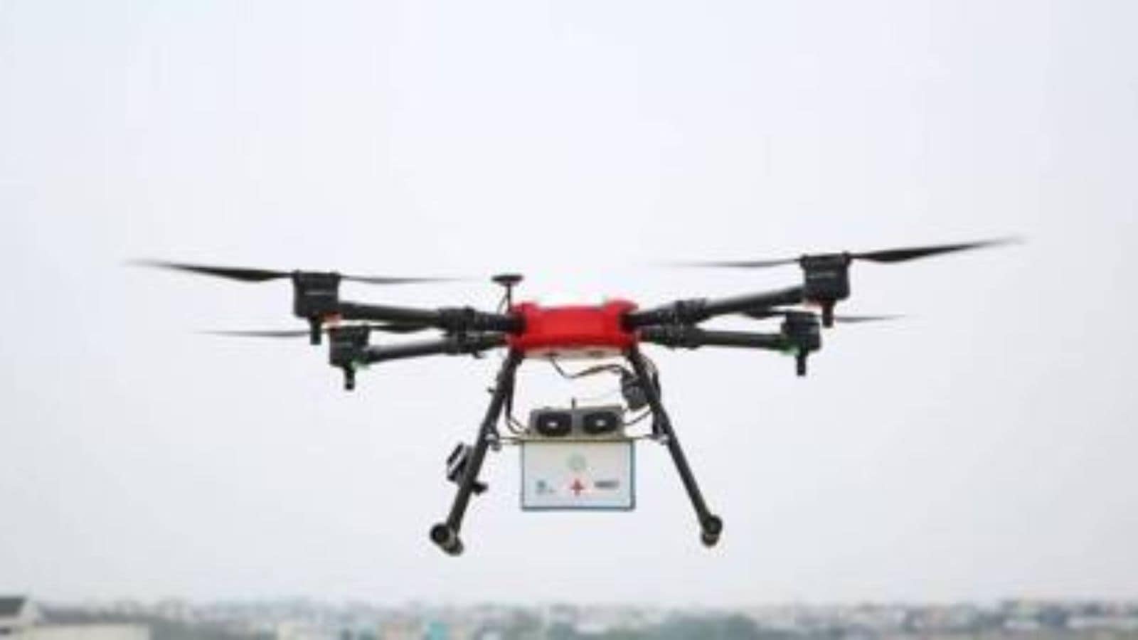 Drones to deliver emergency medicine in Nandurbar from end of this month
