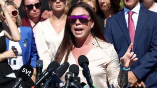 Jeffrey Epstein victim who voted for Donald Trump says she ‘would love’ to see him impeached