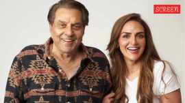 Esha Deol remembers father Dharmendra
