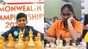 (left) IM Ethan Vaz (Goa) won the national title with a rating of 2500, finishing with 10.5 points; (right) WFM Shubhi Gupta (Uttar Pradesh) claimed the championship with 9.5 points and a rating of 2259 (Picture Credit: Instagram)