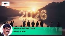 value of the year 2026 ethics upsc