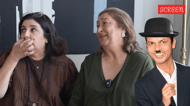 Reema Jain says Farah Khan's cook Dilip reminds her of 'Raj Kapoor's guru' Charlie Chaplin