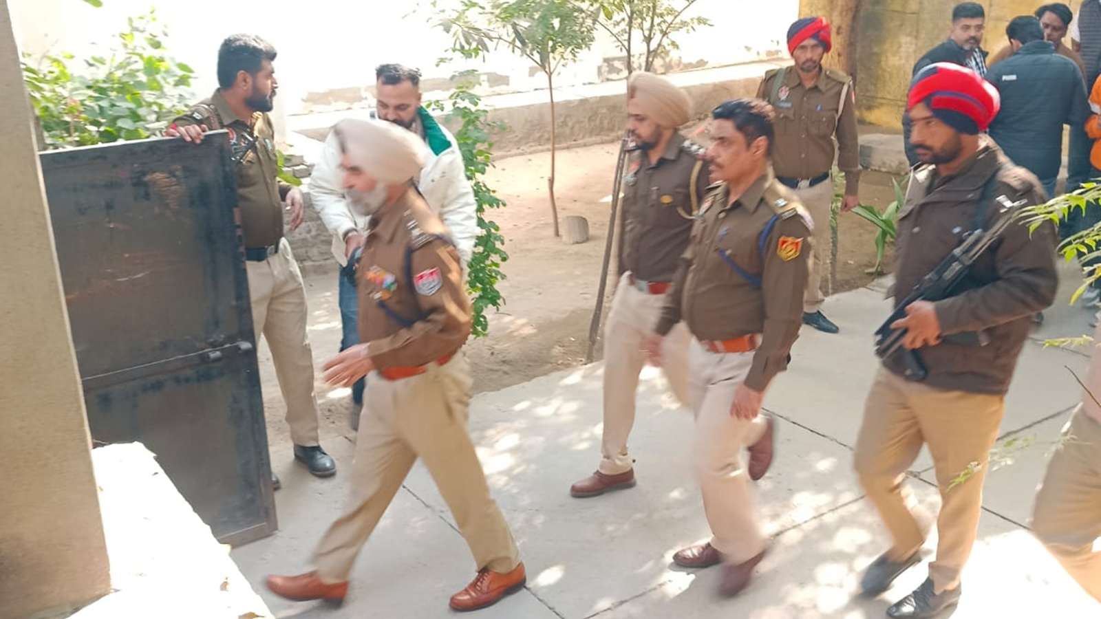 Punjab Priest's Son Shot Dead in Court Complex