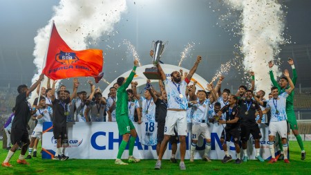 The win helped Manolo Marquez's team to become the first side to defend the Super Cup title and win it for a record-extending third time. (AIFF Photo)