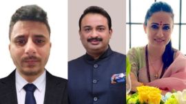 Mehraj Khourshid Malik, a teacher from Jammu and Kashmir; Sudhanshu Shekhar Panda, a schoolteacher from Meerut; and Rouble Nagi, working on education in slums and rural communities across India, are in the running for the annual prize (Image: X/ @ROUBLENAGI, globalteacherprize.org)