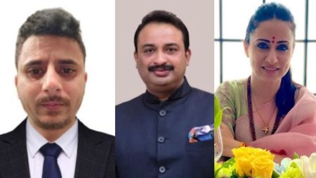 Mehraj Khourshid Malik, a teacher from Jammu and Kashmir; Sudhanshu Shekhar Panda, a schoolteacher from Meerut; and Rouble Nagi, working on education in slums and rural communities across India, are in the running for the annual prize (Image: X/ @ROUBLENAGI, globalteacherprize.org)