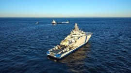 Finland seizes Russian cargo ship over alleged undersea cable breach