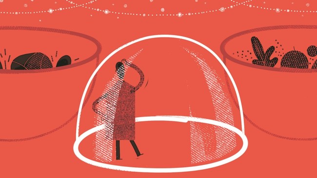 The illusion of gentle living in a predatory world