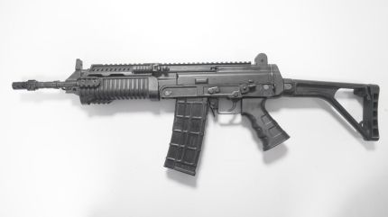 The 5.56x45 mm CQB carbine is a light weight, compact, effective weapon for use in close combat Counter-Insurgency and Counter-Terrorism (CI/CT) operations.