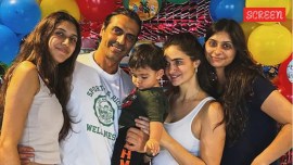 Arjun Rampal reveals his daughters with ex-wife have a 'respectful' relationship with Gabriella Demetriades