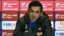 IND vs SA: Gautam Gambhir hit back at his critics after India's ODI series win over South Africa. (BCCI)