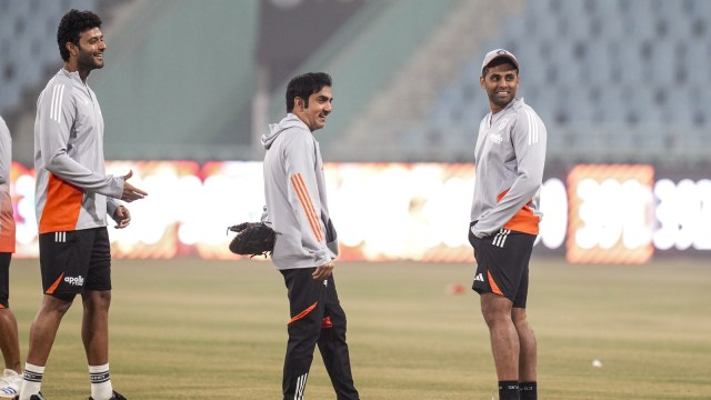  India could seal a series victory with a win in Lucknow. (PTI Photo)