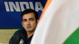 Gambhir, when asked about the series loss after the massive loss at Guwahati, had termed the Indian Test team going through transition. (CREIMAS)