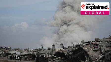 gaza israel yellow line